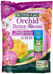 Better-Gro Orchid Better-Bloom Fertilizer 11-35-15 - 1 lb.