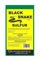 Black Snake Pulverized Sulfur - 5 Lbs.