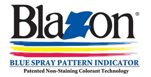 Blazon Blue Spray Indicator - 2.5 Gallons