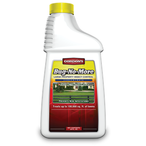 Bug-No-More Large Property Insect Control Concentrate - 1 Qt