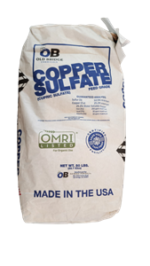 Copper Sulfate (Pentahydrate) Powder - 1 Lb.