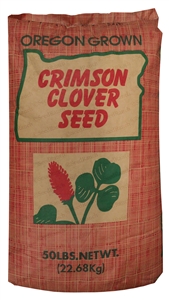 Crimson Clover Seed - 50 Lbs.