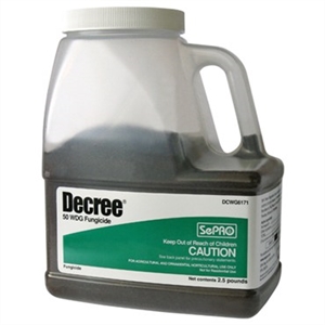 Decree 50 WDG Fungicide