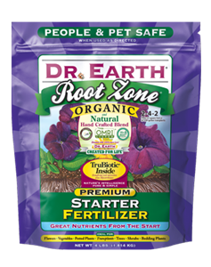 Dr Earth Root Zone Organic Premium Start Fertilizer - 4 lbs