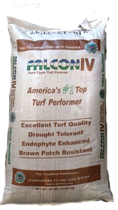 Falcon IV Turf Type Tall Fescue - 25 lbs.