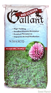 Gallant Red Clover Seed - 50 Lbs.