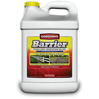 Gordon's Barrier Year-Long Vegetation Killer - 2.5 Gallon