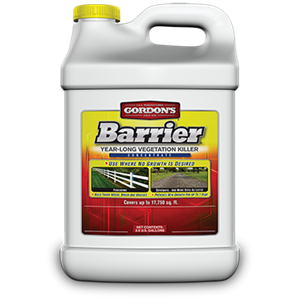 Gordon's Barrier Year-Long Vegetation Killer - 2.5 Gallon