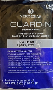 Guard-N OMRI Seed Inoculant - 6 Oz.