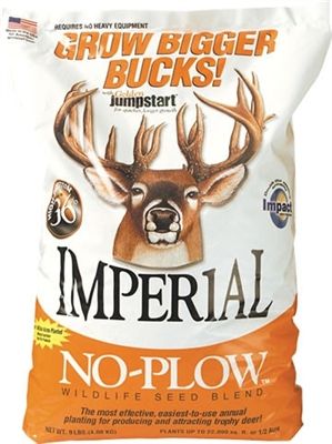 Imperial No-Plow Food Plot Seed - 9 Lbs.