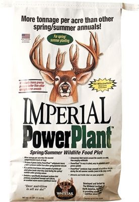 Imperial Whitetail PowerPlant Seed - 25 Lbs.