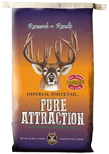 Imperial Whitetail Pure Attraction - 26 Lbs.
