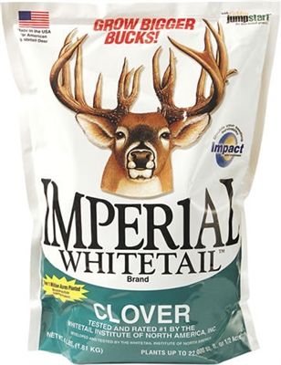 Imperial Whitetail Clover Seed - 18 Lbs.