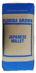 Japanese Millet Seed - 50 Lbs.