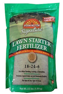 Lawn Starter Fertilizer - 3.5 Lbs