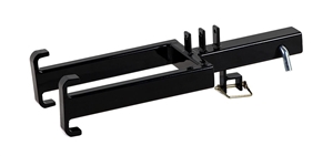 Spreader Caddy - Spreader Holder Hitch Mount - Lesco