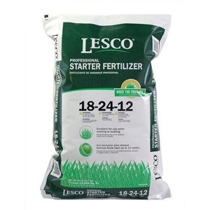 LESCO 18-24-12 Starter Fertilizer - 50 Lbs.