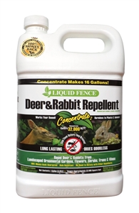 Liquid Fence Deer Rabbit Repellent - 1 Gallon