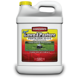 Liquid Lawn & Pasture Fertilizer 20-0-0 - 2.5 Gallon