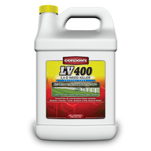 LV400 2,4-D Weed Killer Solvent Free Herbicide - 1 Gallon