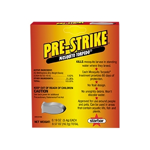 Pre-Strike Mosquito Torpedo - Pack of 5