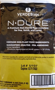 NDure Premium Peas, Vetch, Lentil Inoculant - 5 oz.