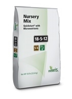 Nursery Mix 18-5-12 Osmocote 5-6 Month Fertilizer - 50 Lbs.