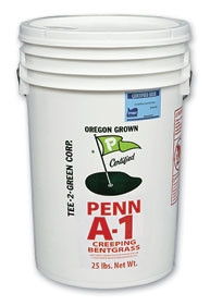 Penn A-1 Bentgrass Seed - 25 Lbs