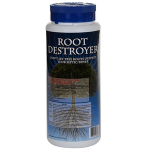 ROOT DESTROYER Septic Root Remover - 2 lbs