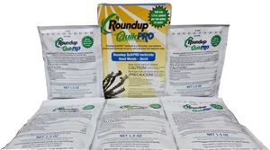 Roundup Quikpro Herbicide Net 5 (1.5 oz) Packets.