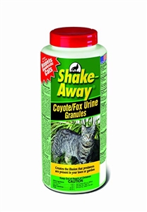 Shake-Away Coyote/Fox Urine Granules - 28.5 oz.