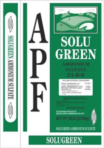 APF SoluGreen Ammonium Sulfate (21-0-0) - 50 Lbs.