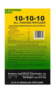 All Purpose Fertilizer 10-10-10 - 5 Lbs.