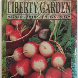 Radish Sparkler White Tip - 1 Packet