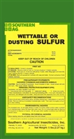 Wettable or Dusting Sulfur - 5 Lbs.