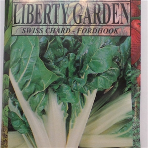Swiss Chard Fordhook Seed - 1 Packet