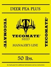 Tecomate Deer Pea Plus Seeds - 50 Lbs