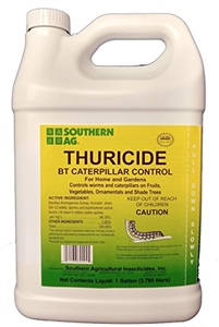 Thuricide BT Caterpillar Control - 1 Gallon