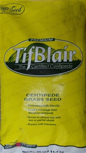 Tifblair Centipede Grass Seed (Certified) - 25 Lbs.
