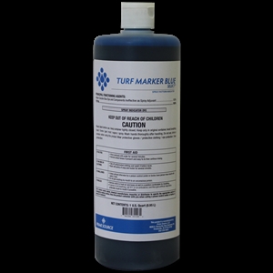 Turf Marker Blue Dye - 1 Quart