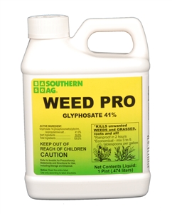 Weed Pro Glyphosate 41% (Roundup) - 1 Pint