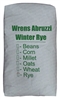 Wrens Abruzzi Winter Rye Grain Seed - 50 Lbs.