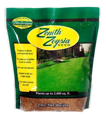 Zenith Zoysia Grass Seed - 2 Lbs.