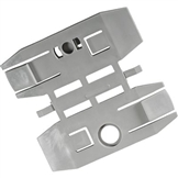 100125 GM Gray Nylon Front Side Door Window Guide