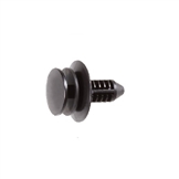 Black Nylon GM Trim Clip