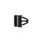 101-185 GM Black Nylon Headliner Push-In Clip