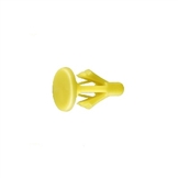 10139 Ford Yellow Nylon Weatherstrip Retainer