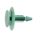 10146 GM Green Nylon Door Trim Panel Retainer