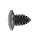 10163 Chrysler Black Nylon Front End Stone Shield Retainer