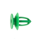 10188 GM Green Nylon Door Panel Retainer